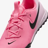 Nike Jr. Phantom GX 2 Academy Little/Big детские TF Soccer Кроссовки Pink