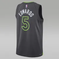 Nike Minnesota Timberwolves Statement Edition чоловічі Jordan Dri-FIT NBA Swingman Jersey колір сірий