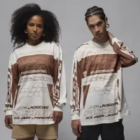 Nike Jordan MVP чоловічі Printed Long-Sleeve Top колір білий