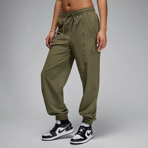 Nike Jordan Sport женская Tunnel Pants цвет зеленый