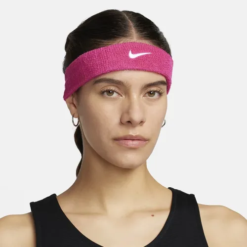 Nike Swoosh повязка на голову цвет красный