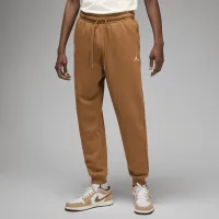Nike Jordan Brooklyn Fleece мужские Sweatpants цвет коричневый
