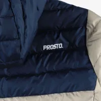Куртка Prosto Klasyk Ultralight KL222MOUT1075 - гранатово-бежевая