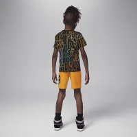 Nike Jordan Fuel Up, Cool Down Little детские шорты набор Orange