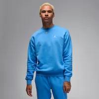 Nike Jordan Brooklyn Fleece мужские Crew-Neck свитшот синий