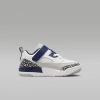 Nike Jordan Spizike Low Little дитячі Кросівки колір білий