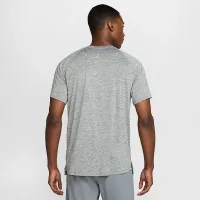 Nike Stride мужские Dri-FIT ADV Short-Sleeve Running Top цвет серый