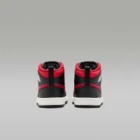 Nike Jordan 1 Mid Little детские Кроссовки цвет черный