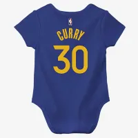 Stephen Curry Golden State Warriors Baby Nike NBA Bodysuit синий