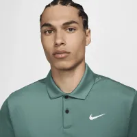 Nike Dri-FIT Tour чоловічі Solid для гольфу Polo колір зелений
