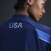 Team USA женская Nike Куртка синий