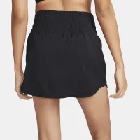 Nike One женская Dri-FIT Ultra С высокой Талией Skort цвет черный