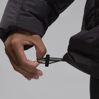 Nike Air Jordan чоловічі Down Куртка колір сірий