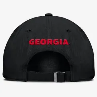 Georgia Bulldogs Primetime Club мужские Nike College Adjustable Hat цвет черный