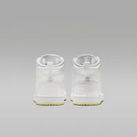 Nike Jordan 1 Mid Little дитячі Кросівки колір білий