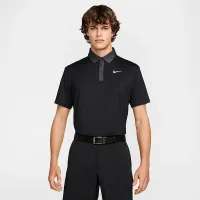 Nike Tour чоловічі Dri-FIT для гольфу Polo колір чорний