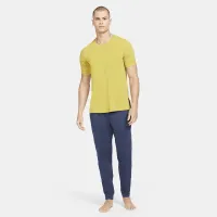 Nike Yoga Dri-FIT мужские Pants синий