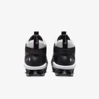 Nike Alpha Menace 4 Varsity Football Cleats цвет черный