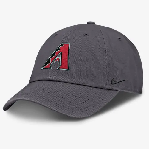 Arizona Diamondbacks Club мужские Nike MLB Adjustable Hat цвет серый