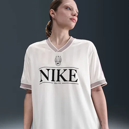 Nike Sportswear женская V-Neck Jersey Top цвет белый