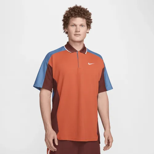 Nike для гольфу Club чоловічі Dri-FIT для гольфу Polo Orange