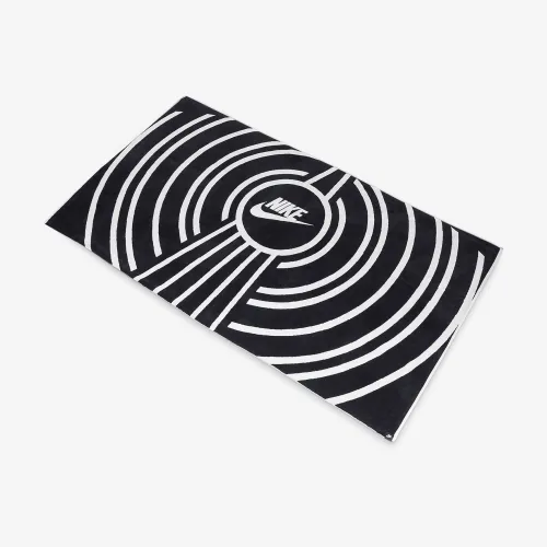 Nike оверсайз Beach Towel колір чорний