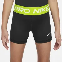 Nike Pro Big дитячі (Girls') шорти колір чорний