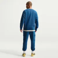 Nike Club чоловічі Fleece Crew блакитний