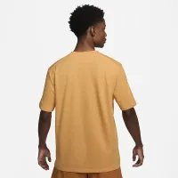 Nike Primary мужские Dri-FIT Short-Sleeve Versatile Top Orange