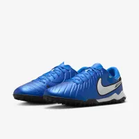 Nike Tiempo Legend 10 Academy Turf Low-Top Soccer Кроссовки синий