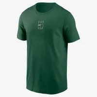 Nike чоловічі Dri-FIT Tennis футболка колір зелений