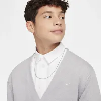Nike Sportswear Metro Ground Big детские Cardigan цвет серый