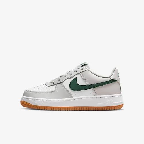 Nike Air Force 1 Big детские Кроссовки цвет серый