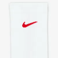 Nike Elite 2.0 Cushioned Crew носки (1 пара) цвет белый