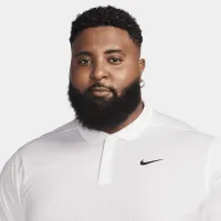 Nike Dri-FIT Victory+ мужские для гольфа Polo цвет белый