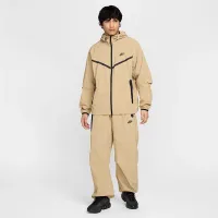 Nike Tech мужские Woven оверсайз Pants цвет коричневый