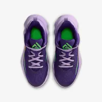 Nike Giannis Immortality 4 Big дитячі баскетбольні Кросівки колір фіолетовий