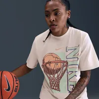 Nike жіноча баскетбольні футболка Pink