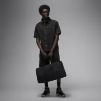 Nike Jordan Monogram Duffle сумка (40L) колір чорний