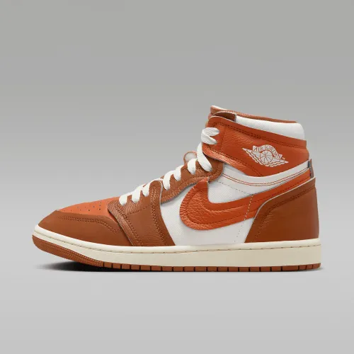 Nike Air Jordan 1 High Method of Make женская Кроссовки Orange