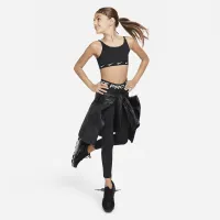 Nike Pro Leak Protection: Period Girls' Dri-FIT лосины цвет черный