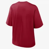 Tampa Bay Buccaneers Boxy жіноча Nike NFL футболка колір червоний