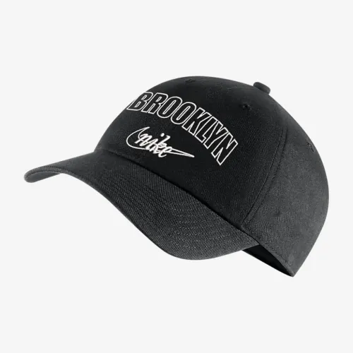 Brooklyn Nets Heritage86 Nike NBA Cap цвет черный