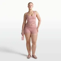 NikeSKIMS Matte женская Racerback Tank Top цвет красный