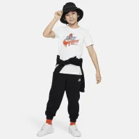 Nike Sportswear Big дитячі футболка колір білий