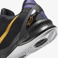 Nike Kobe 8 Big дитячі баскетбольні Кросівки колір чорний