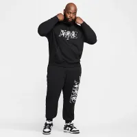 Nike Club мужские French Terry Толстовка с капюшоном цвет черный