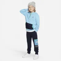 Nike Sportswear Paint Your Future Little дитячі French Terry Pants блакитний