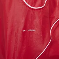 Nike x Jacquemus спортивні штани колір червоний
