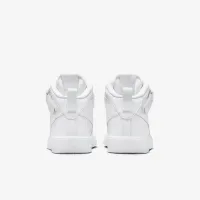 Nike Force 1 Mid EasyOn Little дитячі Кросівки колір білий